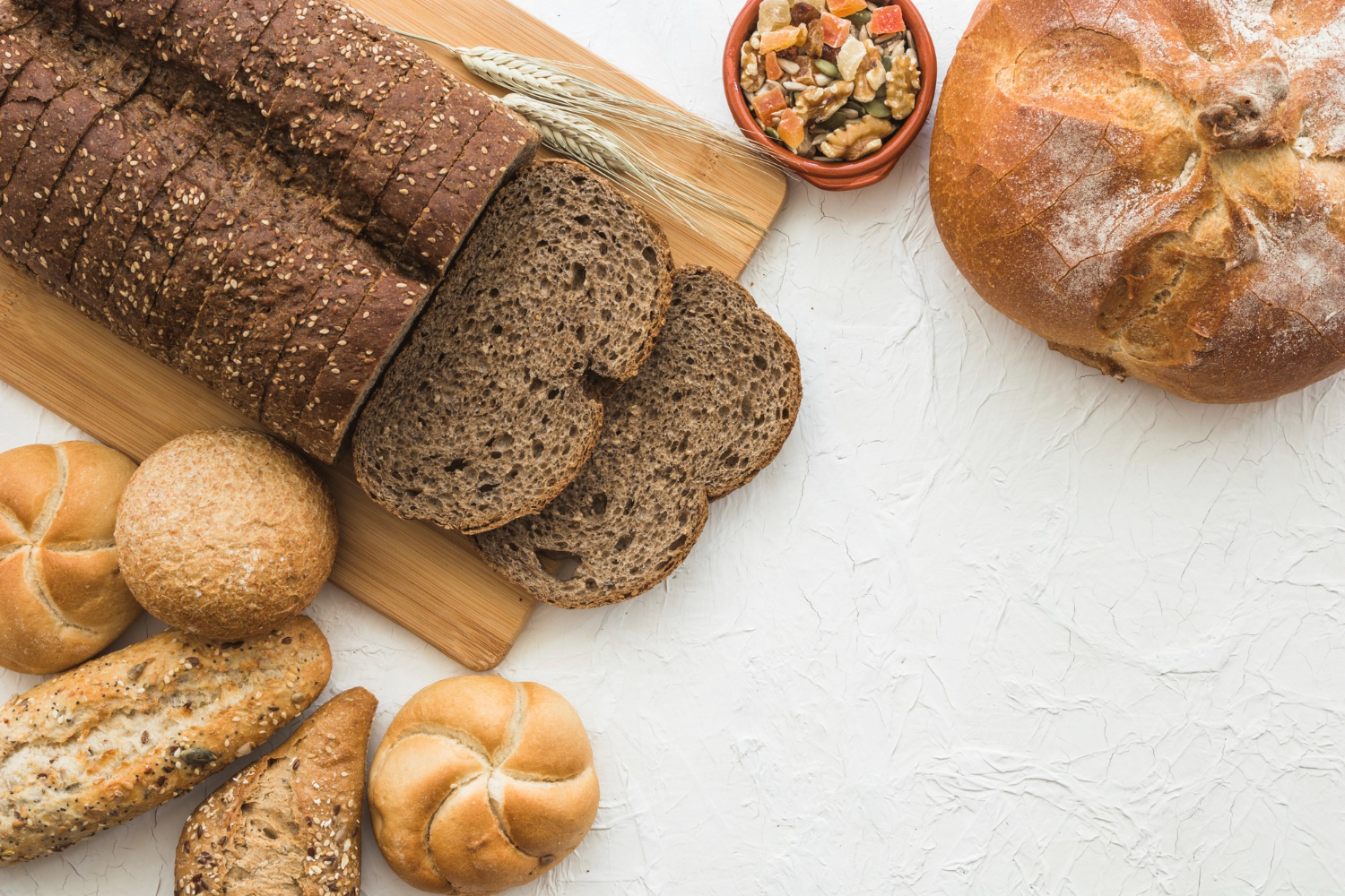 Какой хлеб полезнее для здоровья и похудения?